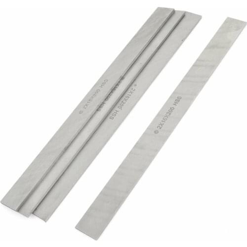 Lathe High Speed Steel HSS Tool Bit Milling Cutter 2 x 16 x 200mm/0.08" x 0.63" x 7.9"