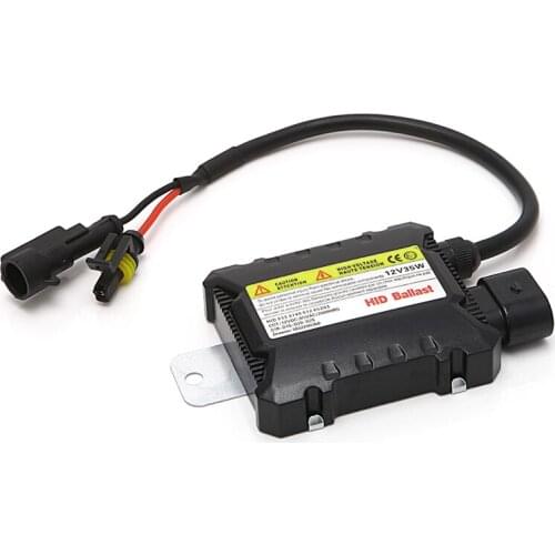 Slim 35W Universal HID Digital Conversion Ballast Kit 12V For H1 H7 9006 Xenon Headlight 28GC