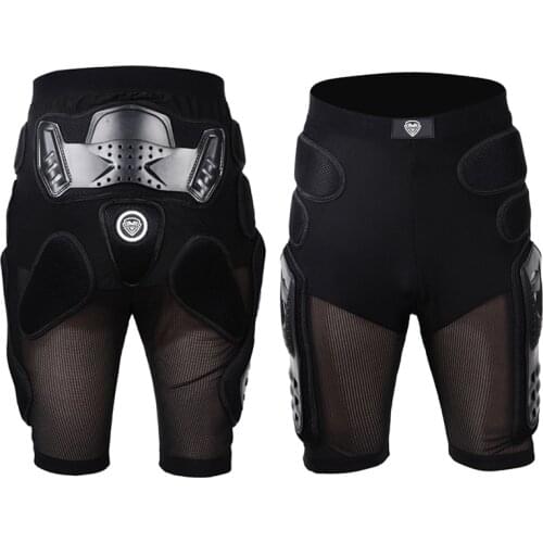 Outdoor Dirt Bike shorts Warm Hip Pad shorts Fall Prevention Hip Protector For Ski Skating Roller Skating Off-road Motorcycle