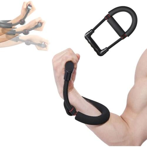 Wrist Strengthener Forearm Exerciser Arm Hand Grip Workout Strength Trainer Home Gym Workout Equipment,Increase Muscle Strength