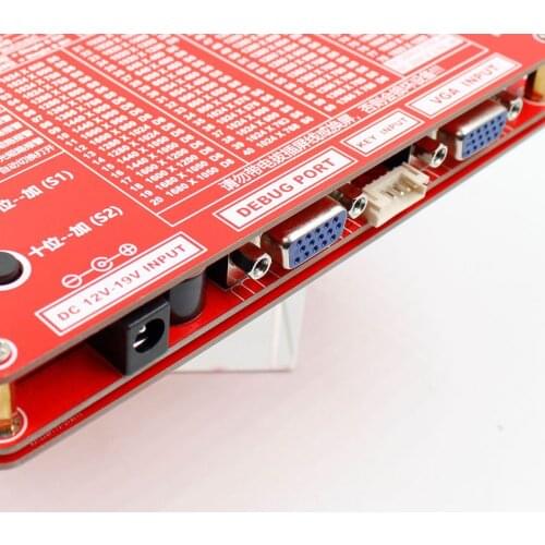 T-80S Panel Test Tool LED LCD Screen Tester for TV Laptop Repair TV/LCD/LED Test Tool LCD Panel Tester Support