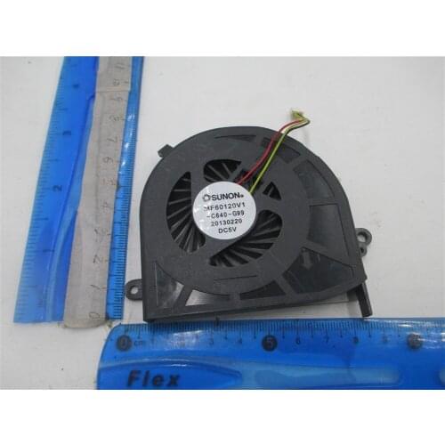 New Laptop cpu cooling fan for toshiba Satellite C70 C70-A C75 C75D L70 L70-A L75 L75D L75D-A DFS551205ML0T MF60120V1-C640-G99