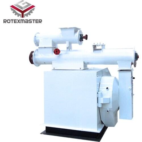 High Efficiency Horizontal Ring Die Feed Pellet Machine