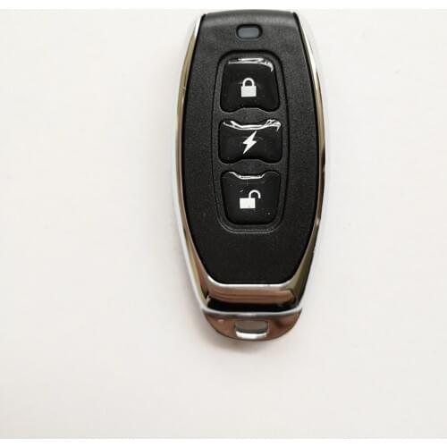 WAFU Remote Control 433 MHZ Frequency for WAFU Smart Lock Model WF-011(WF-011A) Smart Lock For Other 433mhz Similar Product