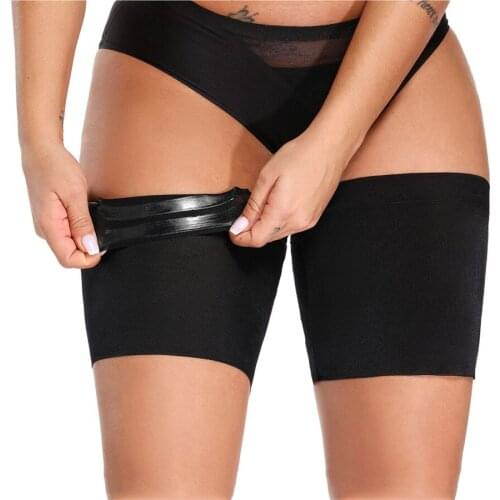 23 Styles 2 Pieces Summer Women Lace Flower Thigh Bands Black Sexy Anti-Chafing Thighs Protector Woman Birthday Gift Cheap