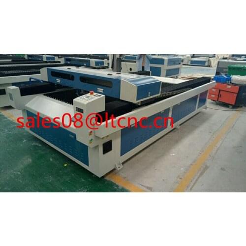 1.5mm stainless steel cutter co2 laser hybrid cutting machine 1325 1300*2500mm CW5200