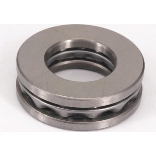 1)51208 40x68x19mm Axial Ball Thrust Bearing Set(2 Steel Races + 1 Cage)AEBC-1