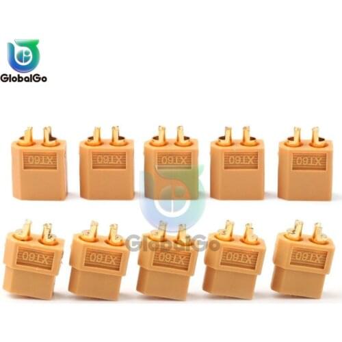 1Pair XT60 plug (male and female) XT60 XT-60 Male Female Bullet Connectors Plugs For RC Lipo Battery
