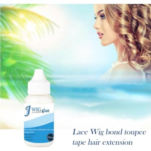 1pcs Hot Sale Lace Cap Toupee Adhesive Glue Hair Replacement Adhesive Extra Moisture Control Invisible Adhesive For Lace