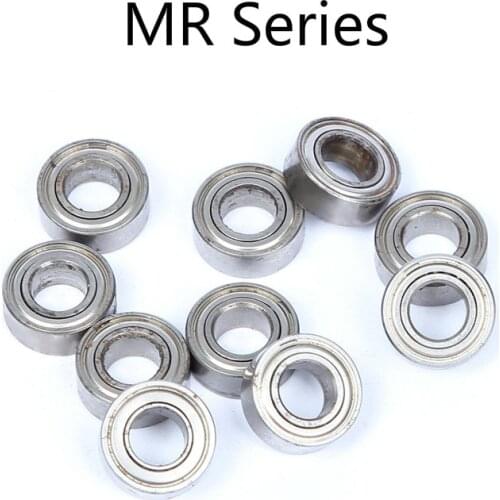 1 piece MR Series Miniature Model Bearing Metal Shielded Ball Bearings MR52 MR62 MR63