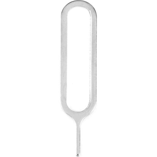 10 Pcs Universal Sim Card Eject Pin Key Tool Needle Sim Card Tray Pin Ejecting Removal Needle For iPhone 7 6S 6 Plus 5