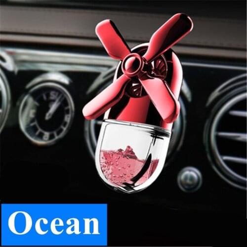 10PCS High-end Mens Car Conditioner Air Outlet Aromatherapy Clip Solid Perfume Ornament Air Freshener Auto Interior Decoration
