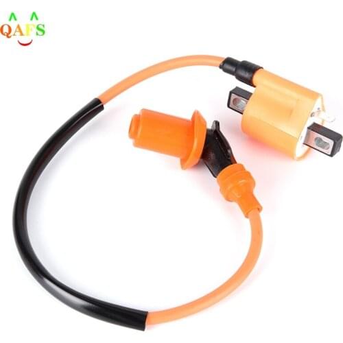 10cmx10cm Racing Ignition Coil for 125cc 150cc 200ccATV Quad Dirt Pit Bike Scooter Buggy