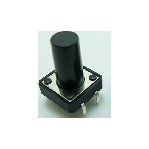 12x12x13mm 4pin DIP Tactile Tact Mini Push Button Switch Micro Switch Momentary 50pcs/lot