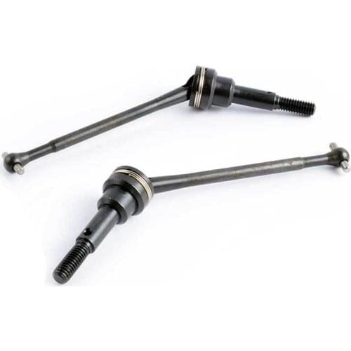 2pcs Steel Metal Front Drive Shaft CVD 0090 for 1/12 WLtoys 12428 12423 RC Car Upgrade Parts
