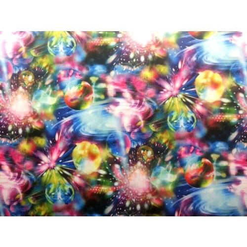 2017 free shipping print dress patchwork cotton felt fabrics african apparel sewing fabric silky flowers animal print stars