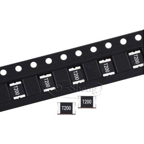 30pcs/1812 SMD Self restoring fuse 2A 2000mA Resettable 8V