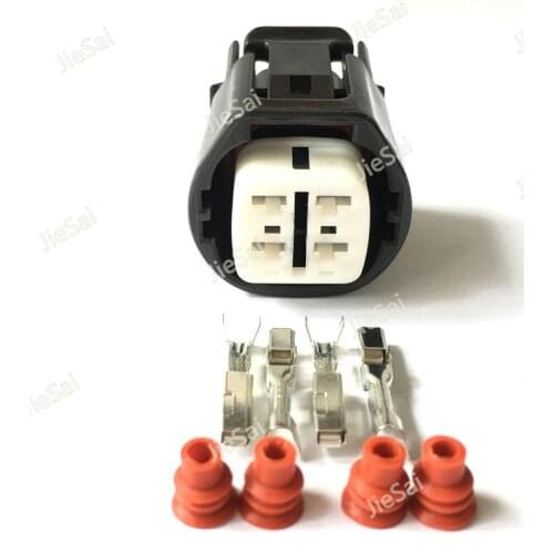 4 Pin 6189-0694 Sumitomo Denso Alternator Regulator Repair Harness Connector For Honda Acura TOYOTA