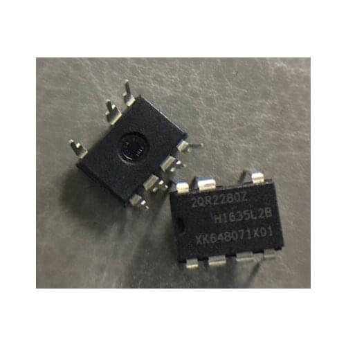 5pcs/lot ICE2QR2280Z ICE2QR2280 2QR2280Z DIP-7 In Stock