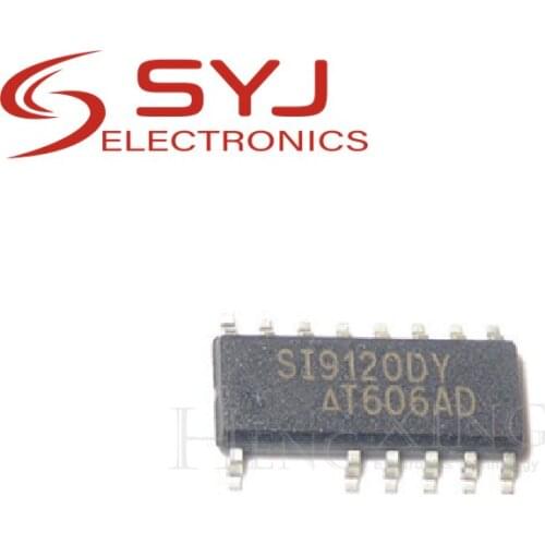 5pcs/lot SI9120DY SI9120D SI9120 SOP-14 In Stock