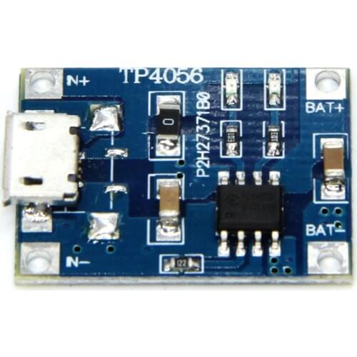 50pcs/lot TP4056 1A USB Lipo Battery Charging Board Charger Module lithium battery DIY