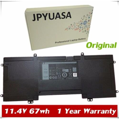 7XINbox 11.4V 67wh Original MJFM6 X3PH0 Laptop Battery For DELL Chromebook 13 7310 MJFM6 X3PH0 Tablet