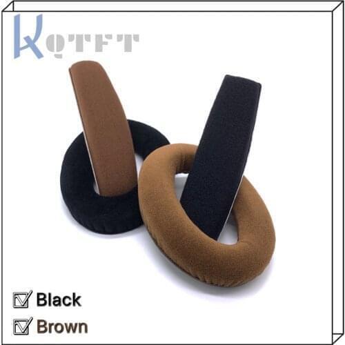 Earpads Velvet for Sennheiser HD515 HD518 HD555 HD558 HD595 Universal Bumper Earmuff Cover Cushion