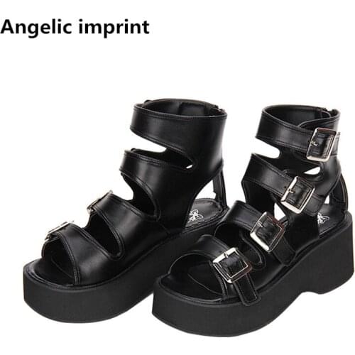 Angelic imprint Womens High-heeled Shoes