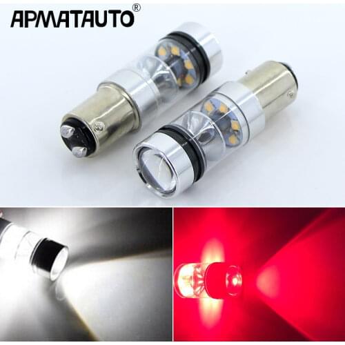 APMATAUTO LED Bulbs P21 5W (BAY15s)