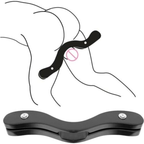 The Humbler CBT Cock & Ball Torture BDSM Ball Stretcher Crusher Scrotum Squeezer BDSM Bondage Adult Wooden Male Sex Toys For Men
