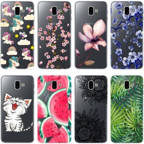 Cnlanpoo Phone Cases Samsung Galaxy J6 2018