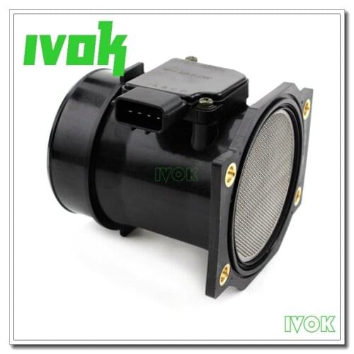 Mass Air Flow Meter Sensor For Nissan Frontier Infiniti QX4 Pathfinder Quest Xterra Ford Mustang Mercury Villager 22680-5J000