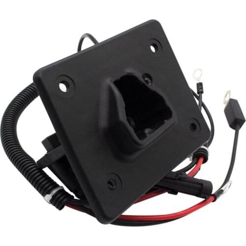 For EZGO RXV TXT 48V Charger Receptacle for Golf Cart Part Number 602529