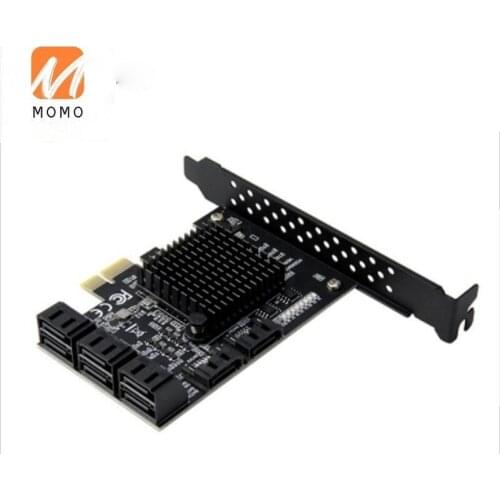 E Pcie 1 to 4 6 8 SATA 3.0 4 Ports 6 Ports 8 ports Controller Adapter Card