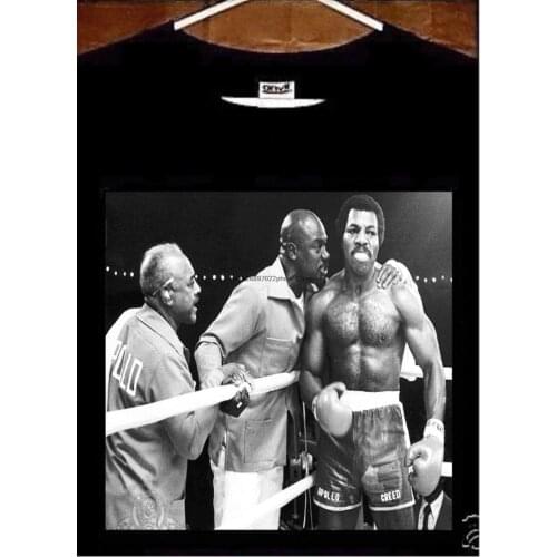 Apollo Creed T shirt Carl Weathers Rocky Apollo Creed Shirt
