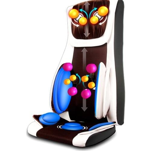 HANRIVER Office massage pillow electric massage through the whole body massage cushion household multifunctional massage waist