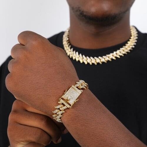 HIP Chain Bracelets