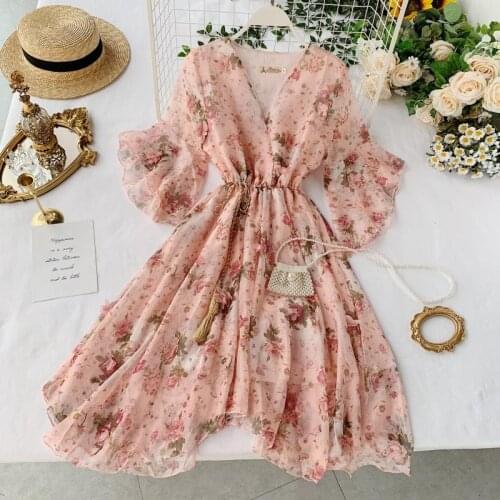 Iceinside Flared Summer Dresses