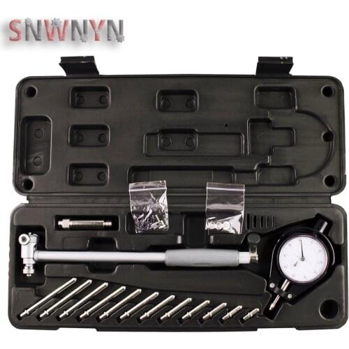 High Quality 50-160mm 0.01mm Dial Bore Indicator Gauge Diameter Indicators Deep Engine Hole Cylinder Measurement Gage