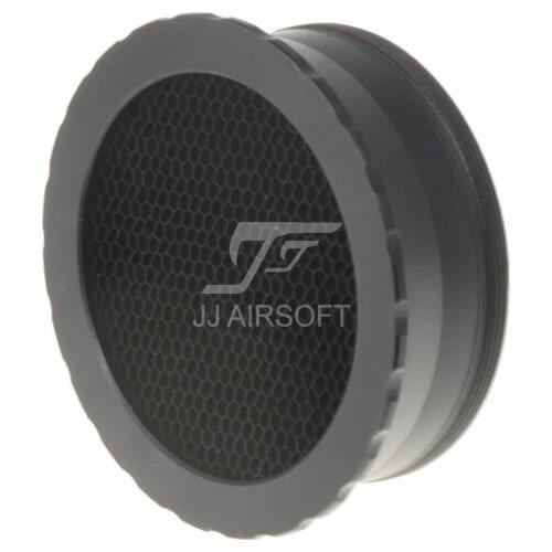 JJ Airsoft Killflash / Kill Flash for SRS Red Dot (Black/Tan)