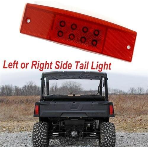 KEMIMOT Rear Tail Light Brake Light for POLARIS RANGER 400 570 800 EFI MIDSIZE Ranger 500 Ranger Razor RZR 400 2411450