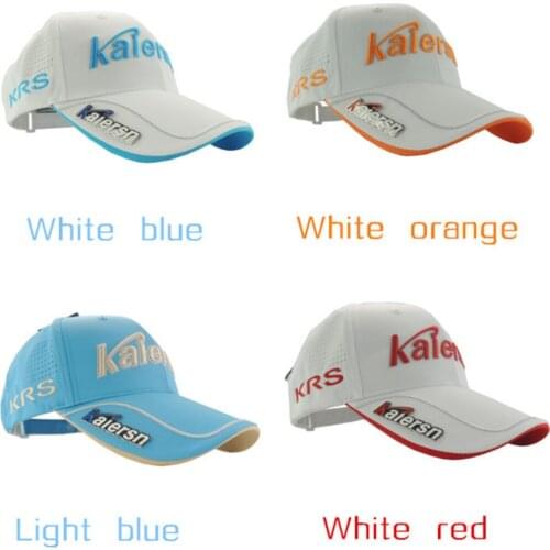 4-Color Laser Hole Burnt Golf Cap With Marking For Men And Women Polyester Golf Hat Baseball Cap Breathable Cap