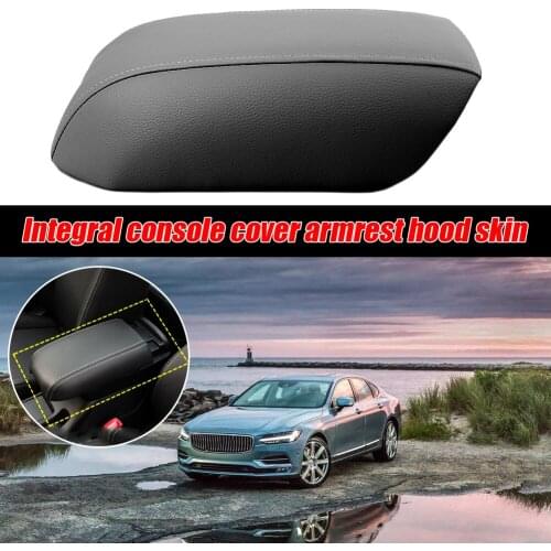 Center Console Armrest Lid with Synthetic Leather Cover for Volvo XC90 2003-2014 Replacement Parts