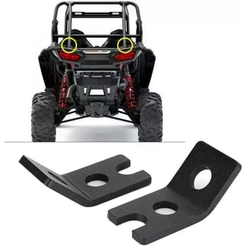 Modified Lamp Holder Accessories ATV Flagpole Lamp Rear Post Bracket For Polaris RZR XP 1000 / Turbo 900 (2015+)
