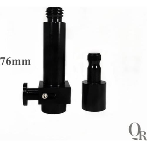 Quick Release Adapter Kit For Prism Pole, Topcon/ Trimble/Sokkia Surveying Accoesseries