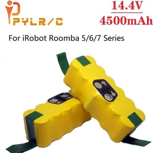 14.4V 4500mAh Ni-MH Battery for iRobot Roomba 500 510 530 532 534 535 540 550 560 562 570 580 600 610 700 760 770 780 800 980 R3