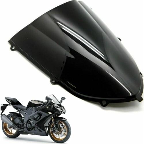 New For Kawasaki ZX10R 2004 2005 Windshield Windscreen plastic Repair Part Replacement