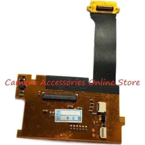 Original for Canon 6D Rear Cover Flex Cable Behind LCD PCB Board Camera Repair