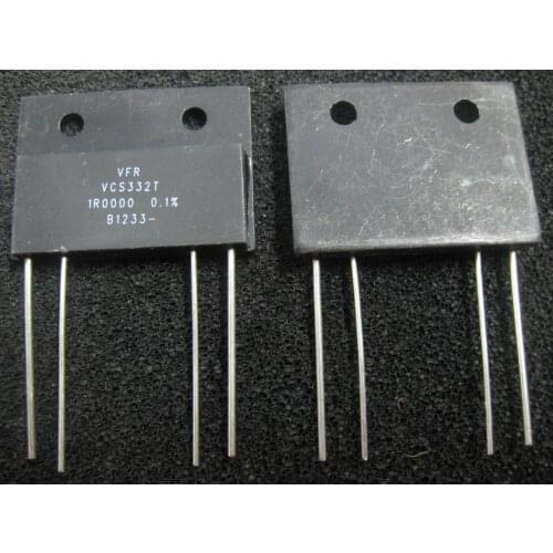 Original new 100% VCS3321R0000 1R 0.1% 10W metal foil current detection resistance VCS332 (Inductor)