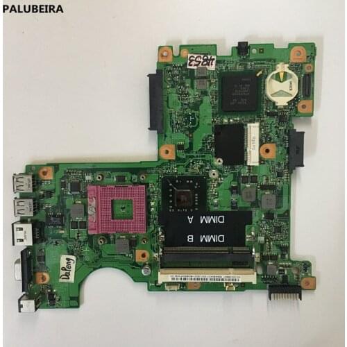 PALUBEIRA For Dell Inspiron 15 1440 Laptop motherboard 0K137P CN-0K137P DDR2 48.4BK09.011 Mainboard Test good